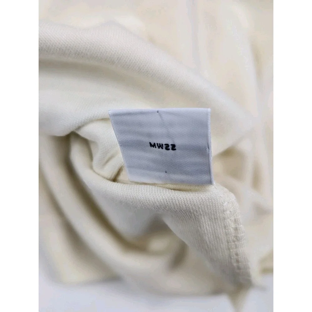 Polo Ralph Lauren‎ Mens XXL Cream Off White Long Sleeve Cotton Pique Polo Shirt